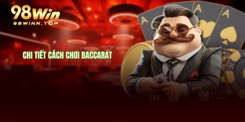 Chi tiết cách chơi baccarat